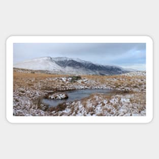 Blencathra from High Rigg Sticker